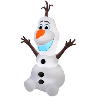 Gemmy Airblown Inflatables 'Frozen' Olaf