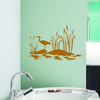 Style and Apply At the Pond Wall Decal