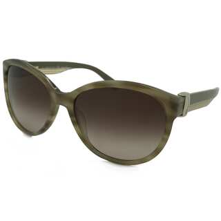 Ferragamo Women's SF651S Aviator Sunglasses