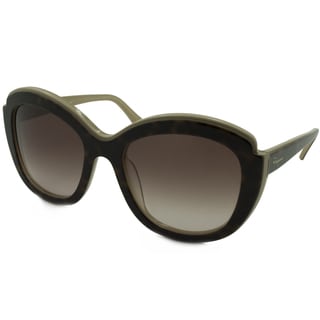 Ferragamo Women's SF726S Cat-Eye Sunglasses