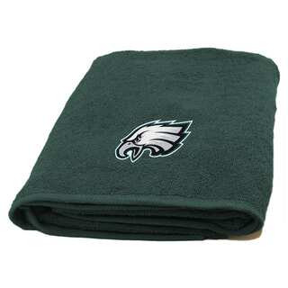 NFL 929 Eagles Applique Bath Towel