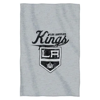 NHL 100 LA Kings Sweatshirt Throw