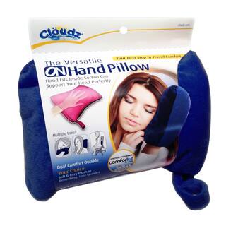 Cloudz On-Hand Microbead Pillow (Pink or Navy)