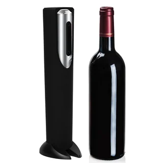 Cordless Automatic Electric Wine Bottle Opener with Foil Remover