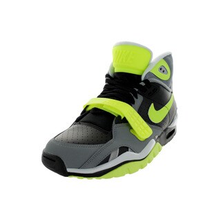 Nike Men's Air Trainer Sc Ii Black/Volt/Cool Grey/ Training Shoe