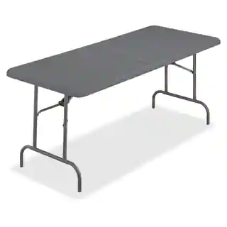Iceberg IndestrucTable TOO Bifold Table - Charcoal (Or Charcoal Gray)