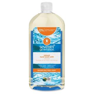Seventh Generation Purely Clean Natural Hand Wash Refill - Clear