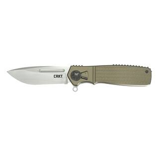 CRKT Homefront Straight-edge Folding Knife With 3.5-inch Blade