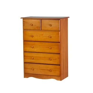 100-percent Solid Wood 6-drawer/4+2-drawer Chest