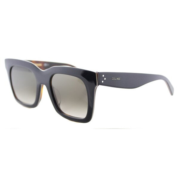 Celine CL 41411/F 273 Luca Blue Beige Brown Gradient Lens Square Sunglasses