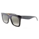 Celine CL 41411/F 273 Luca Blue Beige Brown Gradient Lens Square Sunglasses - Thumbnail 0