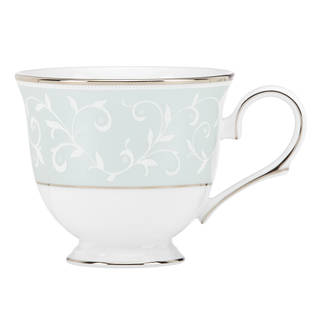 Lenox Opal Innocence Blue Tea Cup