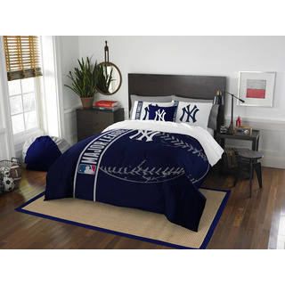 The Northwest Company MLB New York Yankees Full 3-piece Comforter Set
