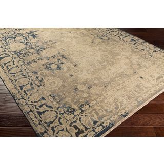 Hand Knotted Parliament Wool/Cotton Rug (2' x 3')