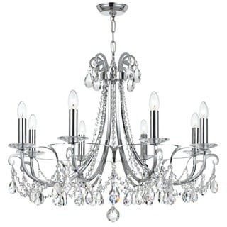 Crystorama Othello Collection 8-light Polished Chrome Chandelier