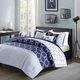 Intelligent Design Zara Navy Comforter Set - Thumbnail 1