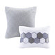Intelligent Design Zara Navy Comforter Set - Thumbnail 2