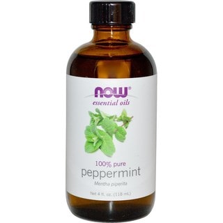Now Foods 4-ounce Peppermint Oil