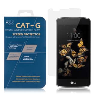 LG K8/Escape 3 Clear Tempered Glass 0.33-millimeter Arcing Screen Protector