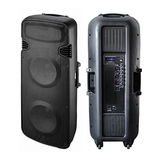 Blackmore 3300-watt Dual 15-inch Bluetooth Speaker