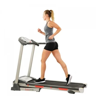 Sunny Health Fitness SF-T7603 Black Motorized Treadmill