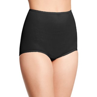 Bali Women's Skimp Skamp Black Brief-style Panty