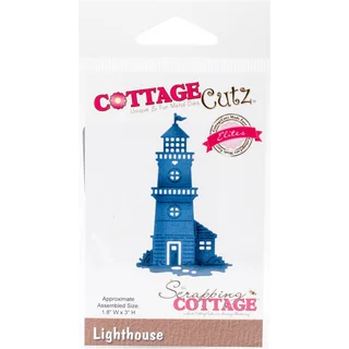 CottageCutz Elites Die Lighthouse 1.8"X3"