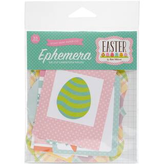 Easter Ephemera Cardstock Die-Cuts