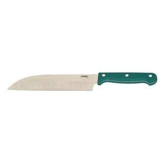 Essential Ocean Teal 7-inch Santoku Knife