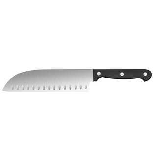 Ginsu Essential Series Stainless Steel 7-inch Santoku Knife