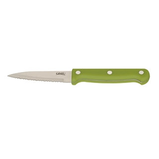 Ginsu Essentials Lime Stainless Steel 3-inch Paring Knife