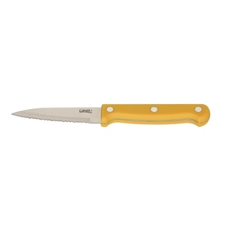 Ginsu Essentials Series Sun Yellow Stainless Steel 3-inch Paring Knife