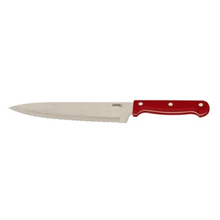 Ess Chef Pomegranate Red Stainless Steel 8-inch Knife