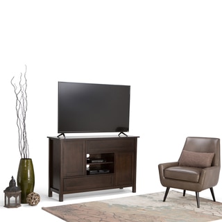 WYNDENHALL Fleming Tall TV Stand for up to 60-inch TV's