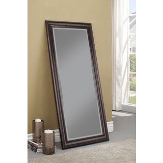 Sandberg Furniture Oil-rubbed Bronze Full-length Leaner Mirror