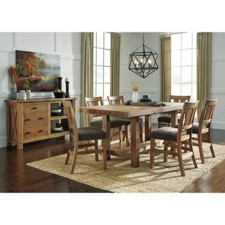 Signature Design by Ashley Tamilo Brown Dining Table with Chairs