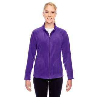 Campus Women's Purple Microfleece Sport Jacket