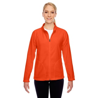 Women's Campus Sport Orange Microfleece Jacket