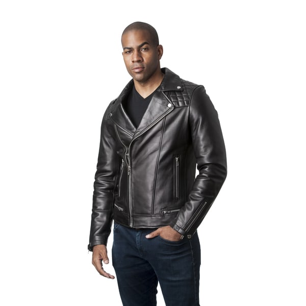 Mason & Cooper Men's Leather Jacket