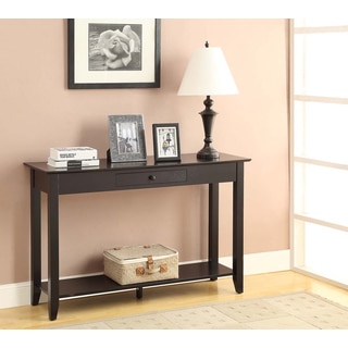 Convenience Concepts American Heritage Console Table with drawer
