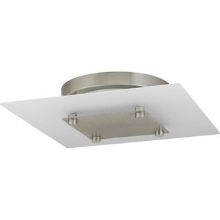 Progress Lighting P2311-0930K9 Beyond Nickel Steel Layered Glass LED Ceiling/Wall with AC LED Module