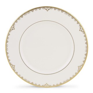 Lenox Federal Gold 9-inch Accent Plate