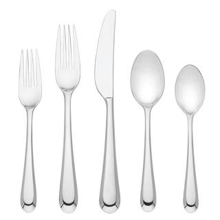 Lenox Belmont Stainless Steel 5-piece Flatware Place Setting