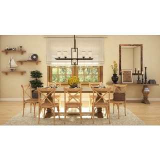 Artefama Tower 79-inch Dining Table
