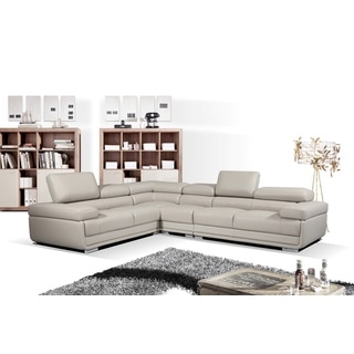 Luca Home Reversible Grey Sectional