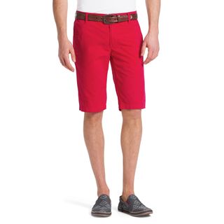 Hugo Boss Clyde 1-D Red Cotton Shorts