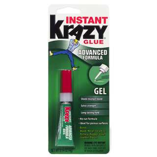 Krazy Glue KG48448MR Krazy Glue Mini Advanced Formula Gel