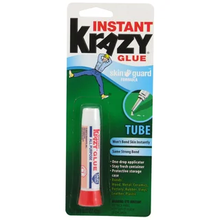 Krazy Glue KG78548R All Purpose Krazy Glue Skin Guard Formula