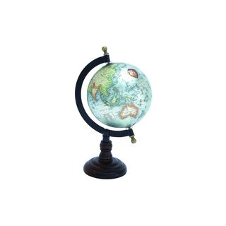 Charcoal Home Decor Globe