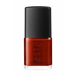 NARS Cosmetics Limited Edition "Hell Bent" Orange-red Nail Polish